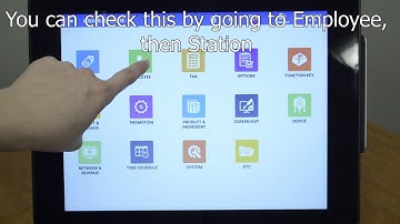 Adding a recommended Gratuity Tip to a receipt with Sam4POS