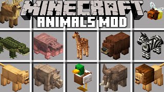 Minecraft all Animals Spawn Egg (Naturalist Mod) | Minecraft 4K + Shaders PC (No Commentary). screenshot 5