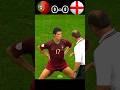 Portugal 🇵🇹 vs England 🇬🇧🤯🔥 | Penalty Shootout Fifa World Cup 2006 #shorts #football #youtube