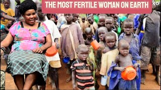 38 years old Gave birth to 44 Children in Uganda / mama Uganda #lifestyle @theeplutoshow