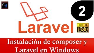 02  Laravel Course laravel Tutorial  Installing Composer On Windows