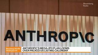 Anthropic’s Mega-IPO Plan Looms Over Packed US Listing Calendar
Anthropic PBC’s IPO is casting a long shadow over companies’ US listing plans, as they try to find room for their deals to grab attention after the Sept. 7 Labor Day holiday.
The Claude developer is preparing to file publicly for an initial public offering that’s expected to raise as much as SpaceX’s record $86.2 billion debut, if not more, in the coming weeks. Some firms and their backers are finding it hard to get the attention of long-term-oriented investors and sovereign wealth funds when the prospect of an Anthropic IPO is imminent, according to people familiar with the preparations.
For a closer look, we speak with Bailey Lipschultz, Senior Equities Reporter for Bloomberg News.
Watch Bloomberg Radio LIVE on YouTube
Weekdays 7am-6pm ET
Saturday & Sunday 7am-10am ET
WATCH HERE: http://bit.ly/3vTiACF
Follow us on X: https://twitter.com/BloombergRadio
Subscribe to our Podcasts:
Bloomberg Daybreak: http://bit.ly/3DWYoAN
Bloomberg Surveillance: http://bit.ly/3OPtReI
Bloomberg Intelligence: http://bit.ly/3YrBfOi
Balance of Power: http://bit.ly/3OO8eLC
Bloomberg Businessweek: http://bit.ly/3IPl60i
Listen on Apple CarPlay and Android Auto with the Bloomberg Business app:
Apple CarPlay: https://apple.co/486mghI
Android Auto: https://bit.ly/49benZy
Visit our YouTube channels:
Bloomberg Podcasts: https://www.youtube.com/bloombergpodcasts
Bloomberg Television: https://www.youtube.com/@markets
Bloomberg Originals: https://www.youtube.com/bloomberg
Quicktake: https://www.youtube.com/@BloombergQuicktake Anthropic’s Mega-IPO Plan Looms Over Packed US Listing Calendar