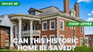 Step Inside Detroit’s Forgotten Mansion | Historic Home Tour