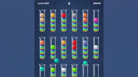 Ball Sort : Puzzle game Level 4261 - 4270 Walkthrough | PuzzleChallenge ✔️