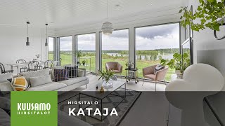 Kuusamo Hirsitalot Hirsitalo Kataja