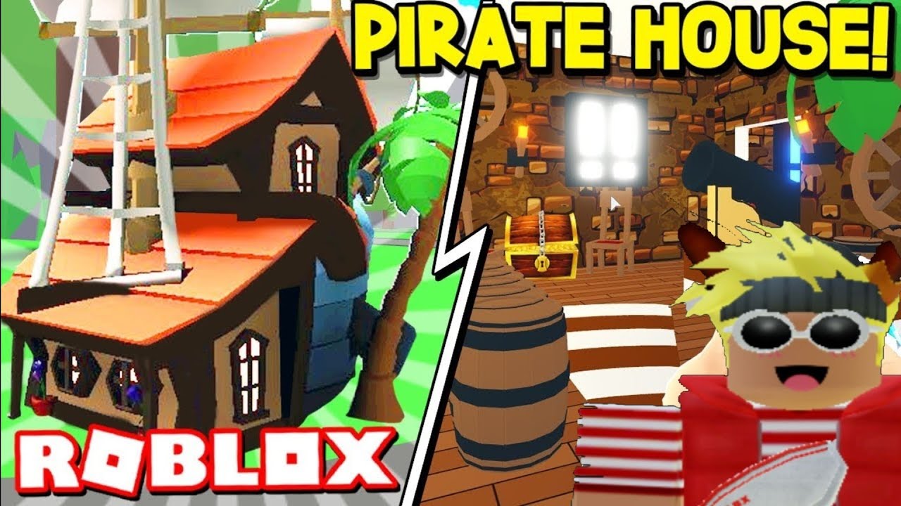 the pirate house tour