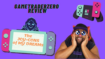 GAMETRADERZERO REVIEW: CUSTOM JOYCONS