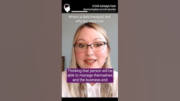This is what kills data science projects #discoveringdata E045 with Ashleigh Faith #shorts
