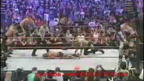 Batista Shawn Michaels Undertaker John Cena vs Randy Orton Edge Mr Kennedy MVP Part 2\3 2009