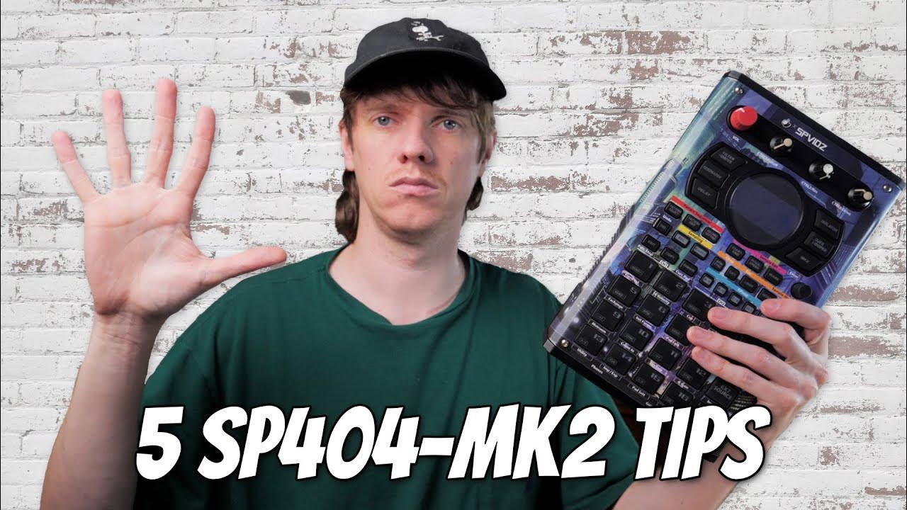 5 REAL tips for mastering the SP404MK2 in 2024! YouTube