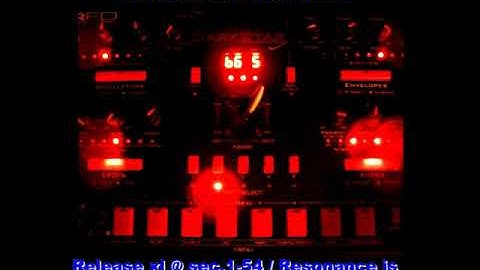 REDsound Darkstar examples 2:  Release & Resonance Structures