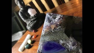 Orgonite Pyramid Energy Experience - Part 3