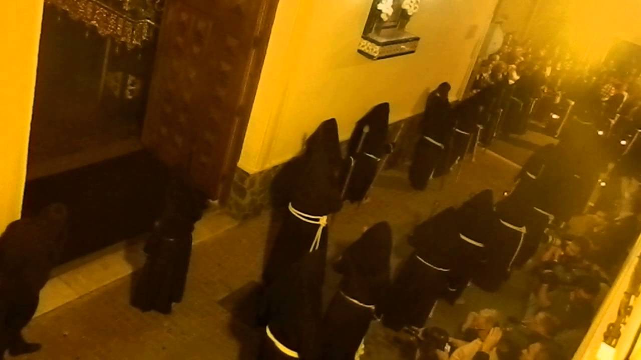 Salida cristo del perdón almeria 2015