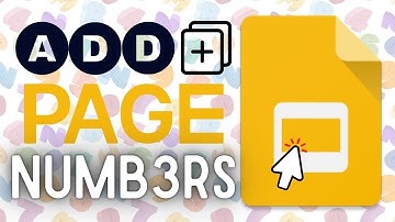 Google Slides: Add Page Numbers to your Slides (Edit Theme)