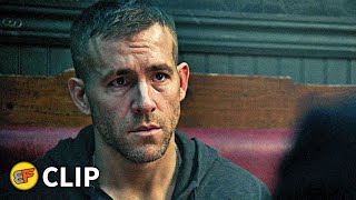Wade Wilson Meets The Recruiter - Bar Scene | Deadpool (2016) Movie Clip HD 4K