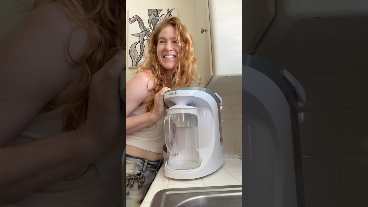 I Finally Ditched My Brita for AquaTru 💧 Reverse Osmosis | LA Water Upgrade