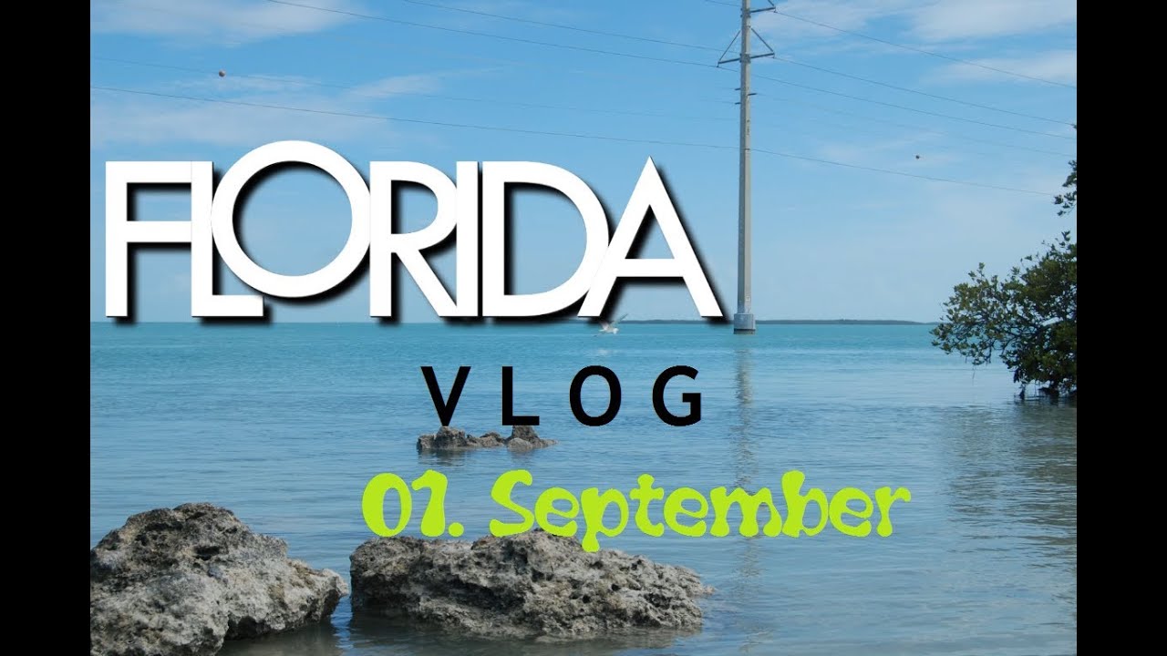Florida Vlog 01 September Orlando Kissime Ferienhaus Youtube