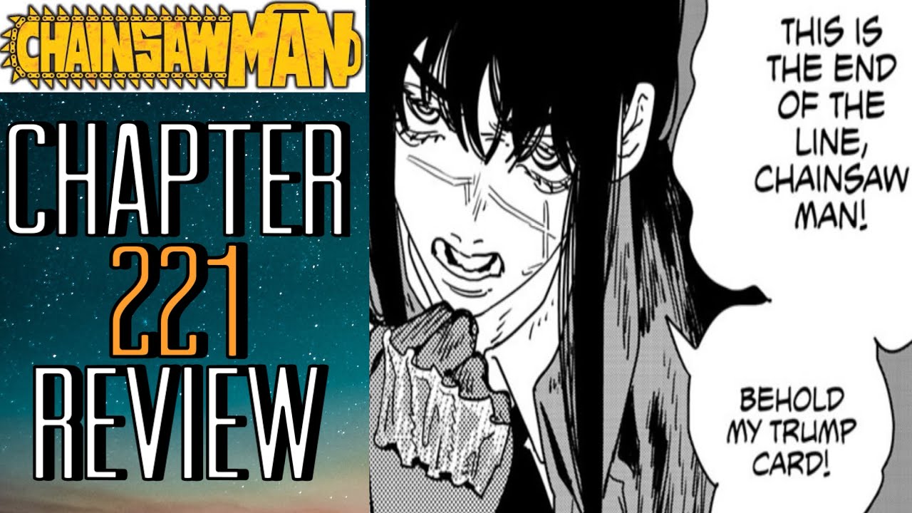 Yoru’s Trump Card!! | Chainsaw Man Chapter 221 Review/Reaction!! - YouTube