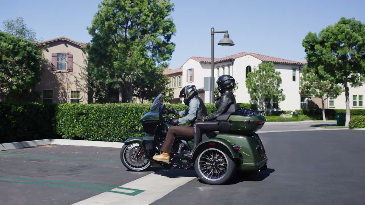 Harley-Davidson 2026 - New Trike Reverse System