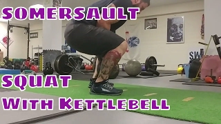 Somersault Squat with Joe Daniels : Fastest Setup with Kettlebell !