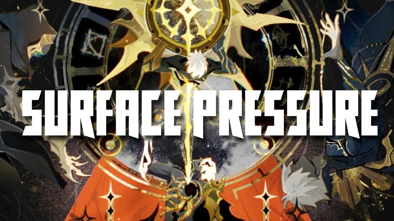 Surface Pressure | Phainon AMV | Honkai: Star Rail