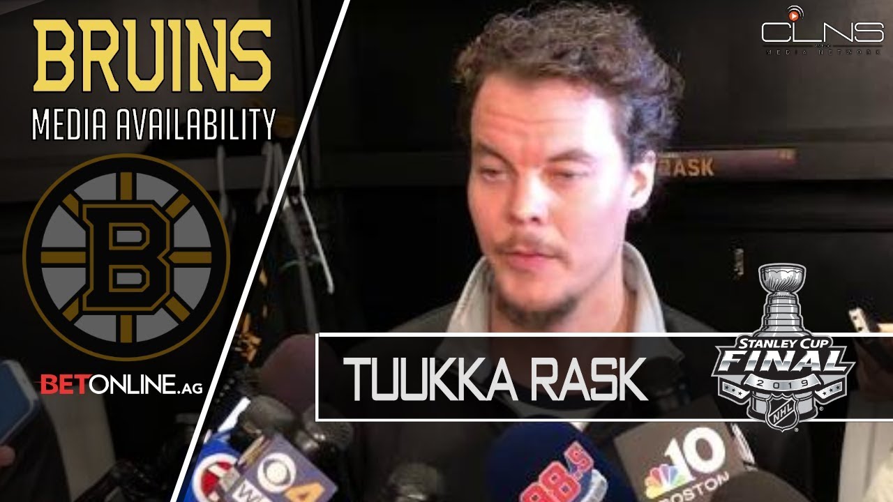 Tuukka Rask Says He Hasn’t Done Much Thinking Since Game 7 Loss - YouTube