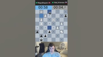 "Good Stuff"-Magnus and his Tactics #chess #shorts #magnus #carlsen