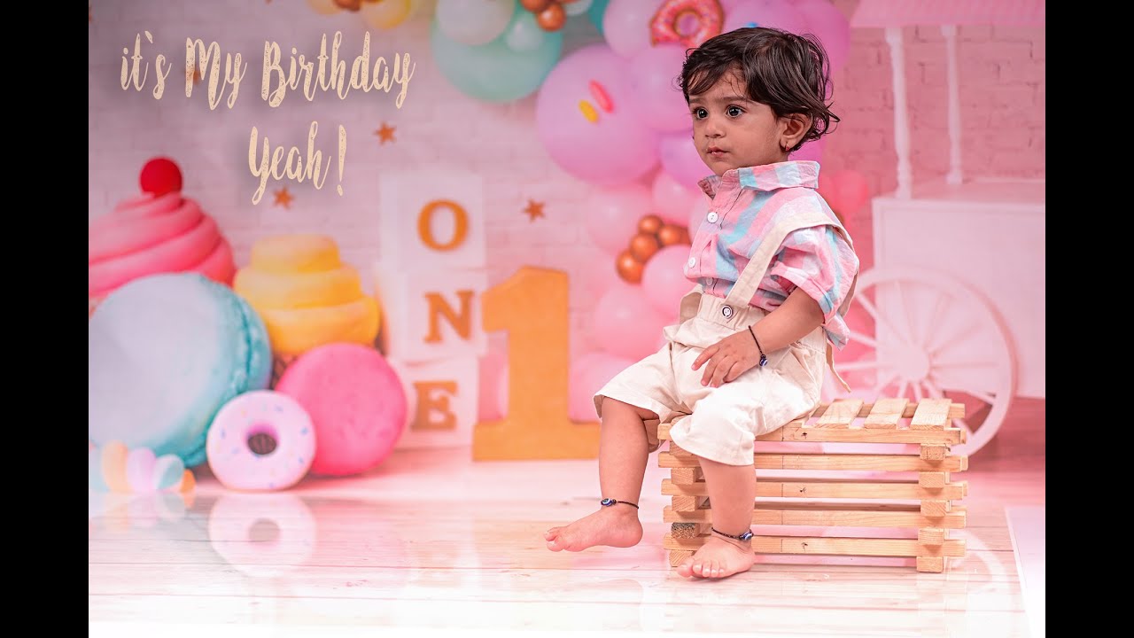 SHIVAY 1ST PRE BIRTHDAY SHOOT /01.03.2023/DIMPLE STUDIO