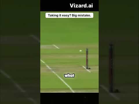 Taking it easy? Big mistake! See the most hilarious low-IQ moments in cricket history. by Brian Correia