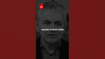 I REFUSES TO BE ON SOCIAL MEDIA - Rowan Atkinson