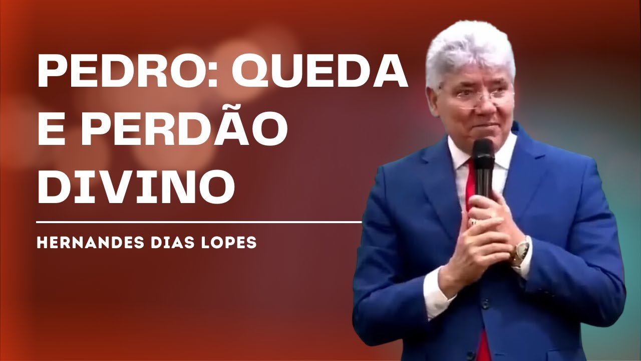 CAÍ EM PECADO, E AGORA - Hernandes Dias Lopes
