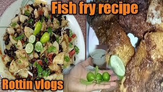 Fish fry recipe/ Festaurant style fry fish recipe/ Urdu and Hindi recipe