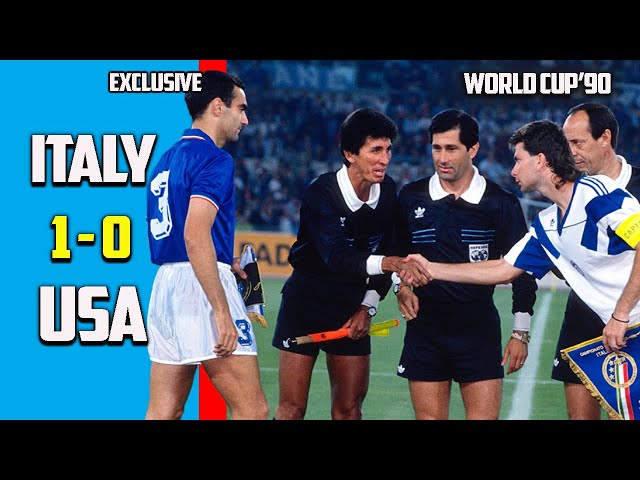 World Cup Italia 90 - Revisited - The first football game I ever