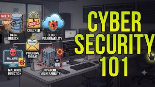 Threats, Vulnerabilities & Risk: Cyber Security 101