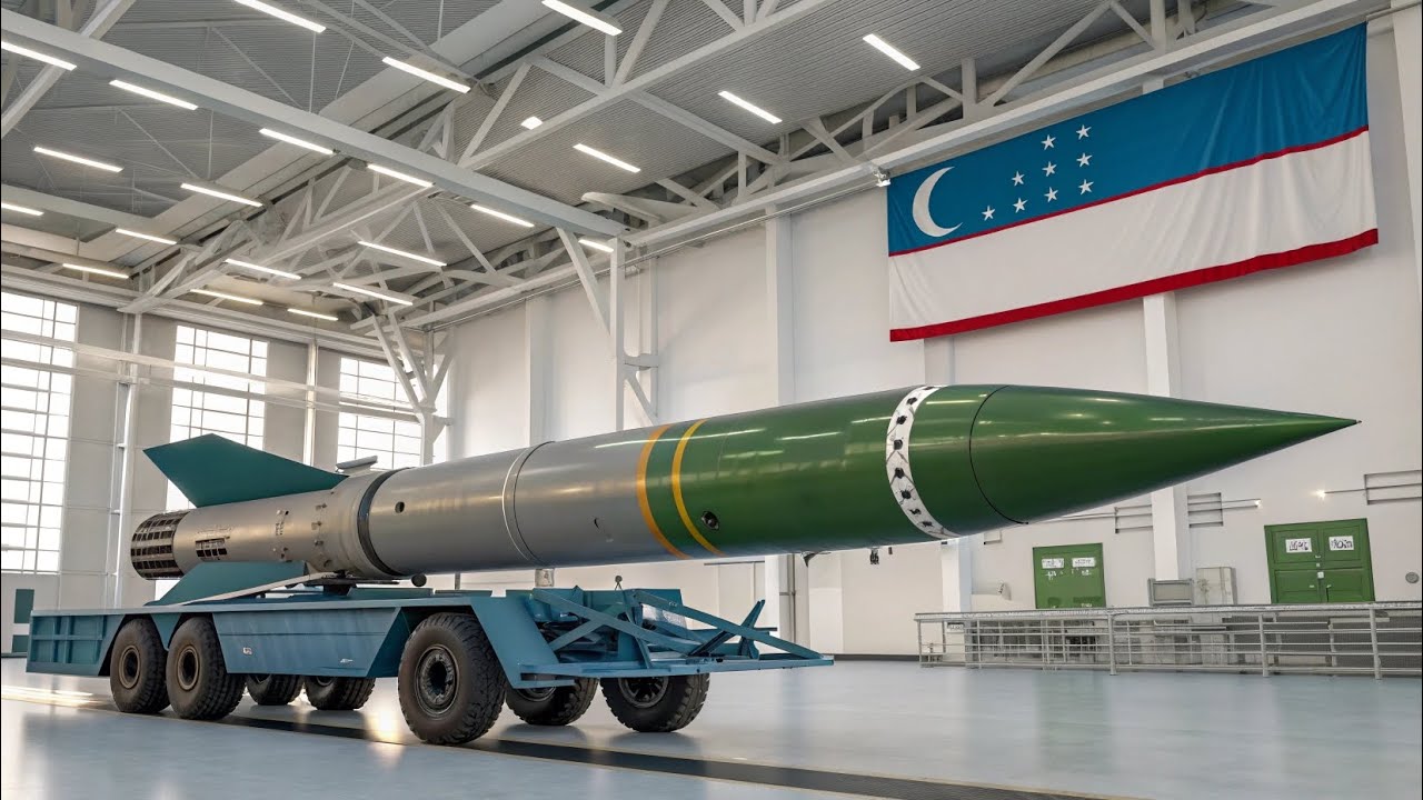 Uzbekistan’s Temur 2026: A New Era of Defense Technology Begins