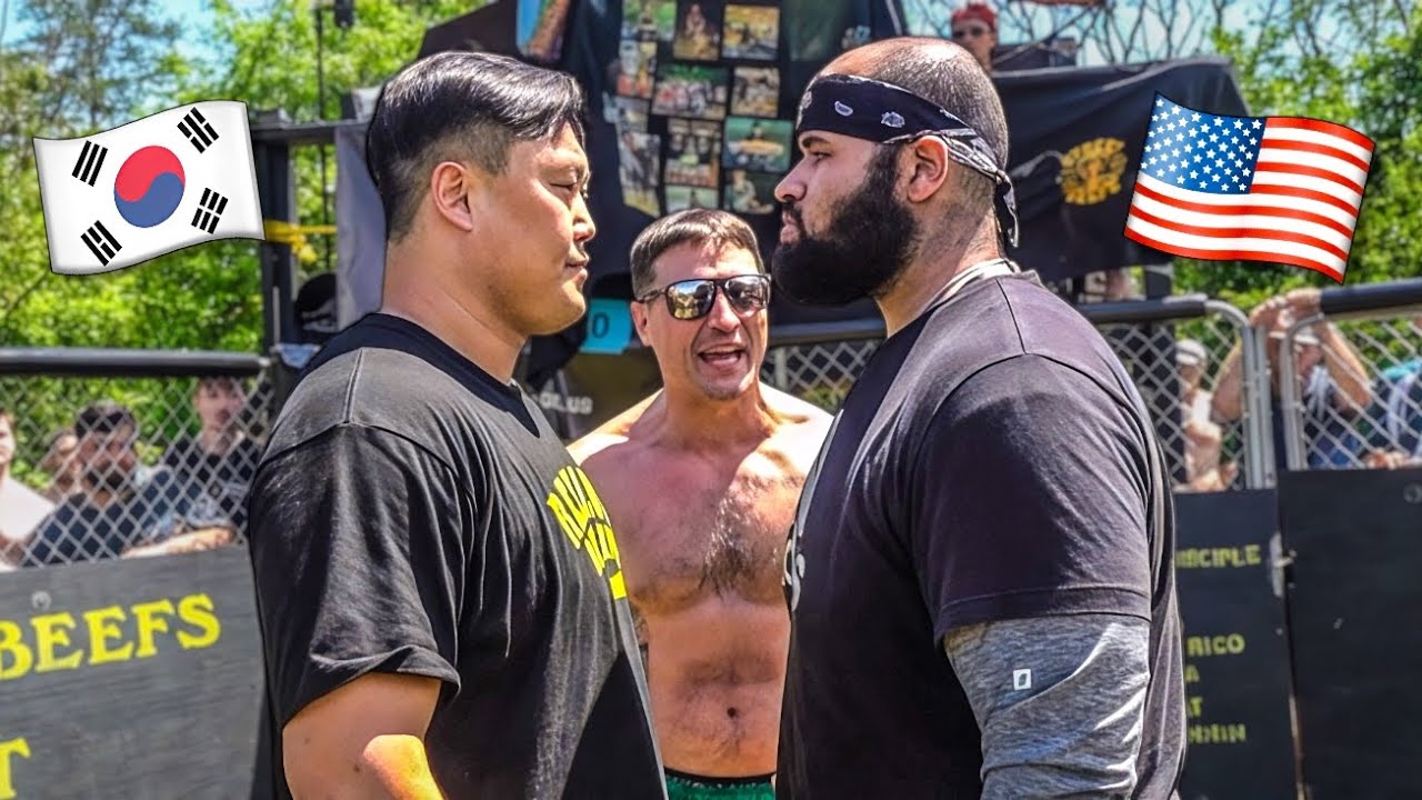 STREEETBEEFS | OPP STOPPA vs MYUNG HYUN MAN 명현만