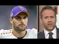 Kirk Cousins proved he can’t get it done when it matters most - Max Kellerman | First Take