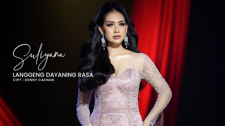 LANGGENG DAYANING RASA (LDR) - SULIYANA (Official Music Video)