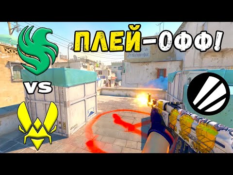 ПОЛУФИНАЛ! Vitality vs Falcons - ЛУЧШИЕ МОМЕНТЫ - IEM Dallas 2025