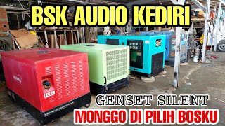 GENSET YG READY DI BSK AUDIO KEDIRI // LANGSUNG SPILL HARGA...