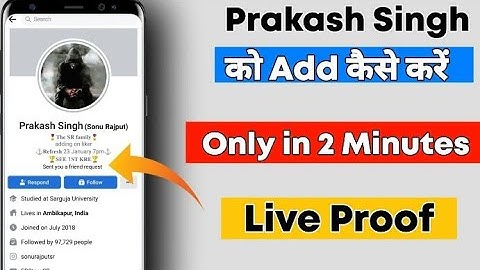 Prakash Singh ko kaise Add kare Easy New Tips & Tricks  2022 | How To Add prakash singh in 2 minutes