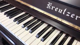 K4 クロイツェルピアノ ぴあの屋ドットコム - YouTube