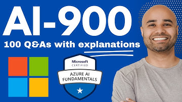 100 AI-900 Azure AI Fundamentals Practice Questions with Answers & Explanations | Full Mock Exam