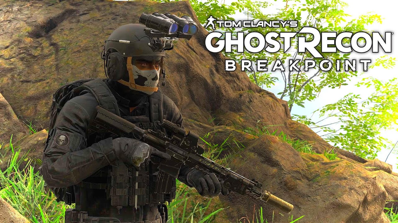 Tom Clancy's Ghost Recon Breakpoint Operation Phantom Fury YouTube