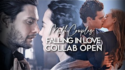 MultiCouples  ►Falling In Love {Collab Open}