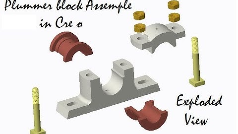 Cre O | Plummer block | Assembly