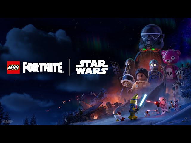 LEGO® Fortnite | Star Wars - Rebel Adventure Cinematic Trailer class=