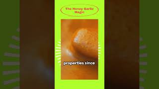 Magic of honey garlic