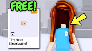 New FREE Headless In Roblox 2026! 🎃