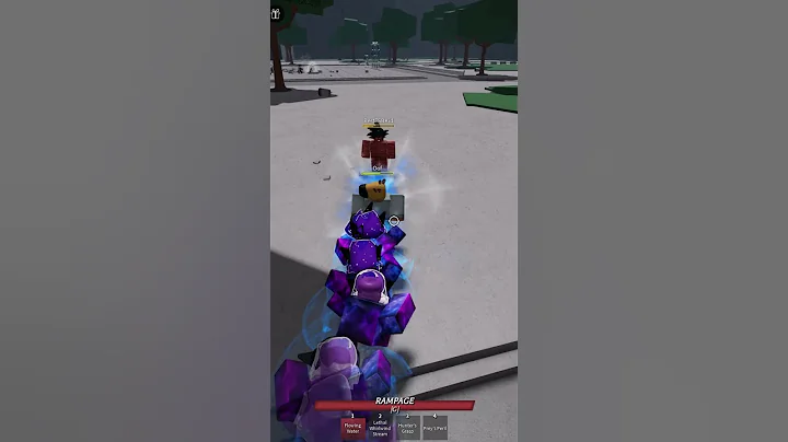 The moment when someone interrupts your 1v1 | The Strongest Battlegrounds